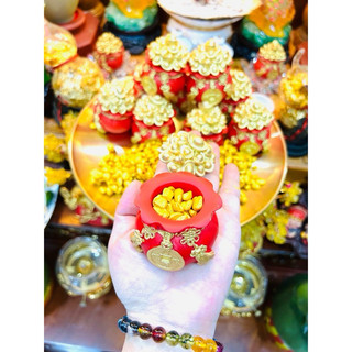 Hủ gạo vàng thần tài