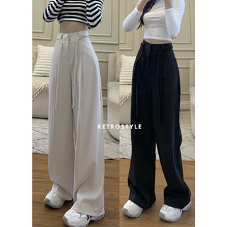 Quần suông chất gold hàn cao cấp - Retrostyle - Quansuong384_P5K5