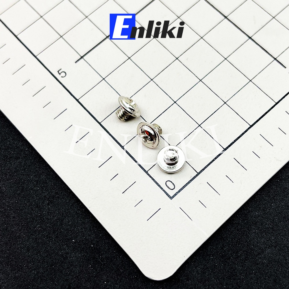 Vít M4x5mm Dài 5mm  Mạ Niken