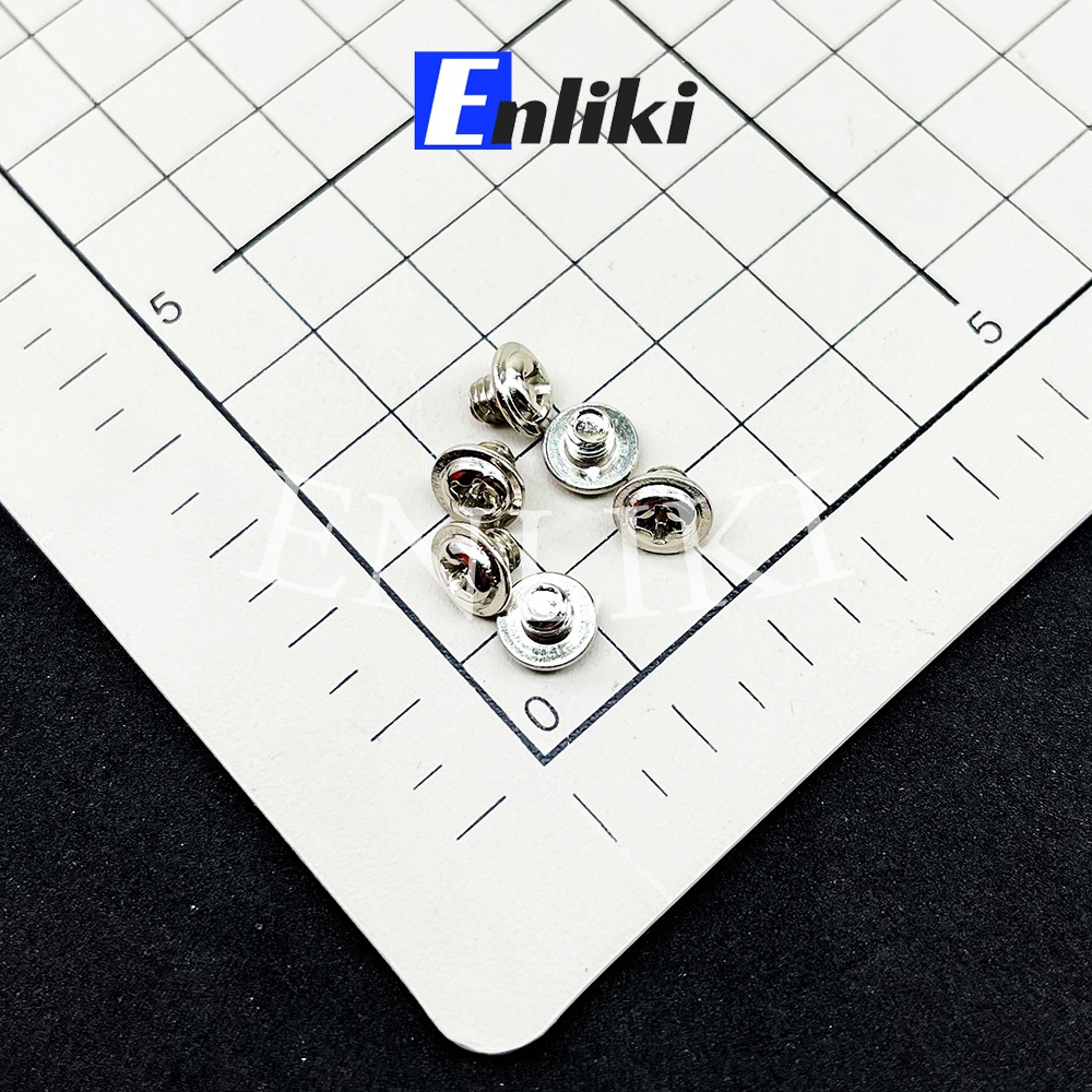 Vít M4x5mm Dài 5mm  Mạ Niken