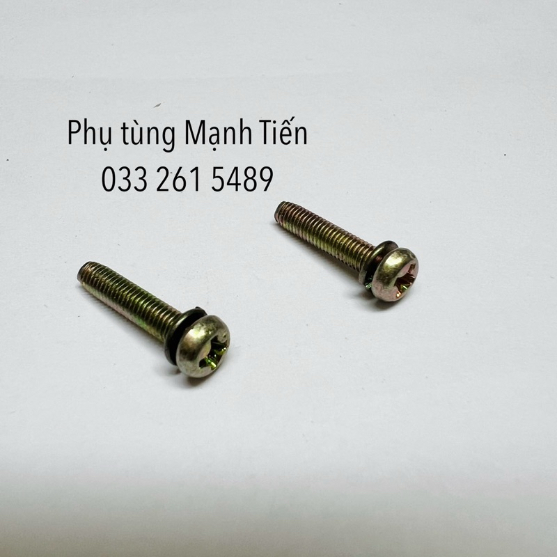 Bộ 2 ốc tai khóa xăng loại 1 (XB8.5)