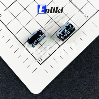[Mã ELHACE giảm 4% đơn 300K] 2 Chiếc Tụ 100uF 50V kích thước 8x12mm