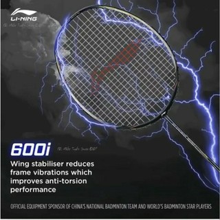 Vợt cầu lông Lining 3D Calibar 600I - 5U (Chính hãng)