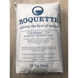 Bao 25kg_tinh bột bắp biến tính ch20 - e1422 - roquette