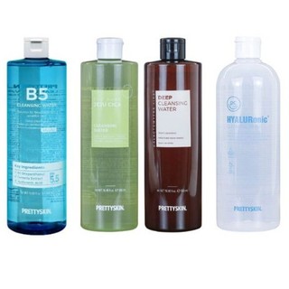 Nước tẩy trang PRETTY SKIN 500ml sạch sâu, cấp ẩm, giảm mụn hiệu qủa - Lydiabeauty