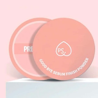 Phấn phủ kiềm dầu Pretty Skin Goodbye Sebum Finish Powder 5g dạng bột khoáng, che phủ hiệu quả, đều màu da - Lydiabeauty