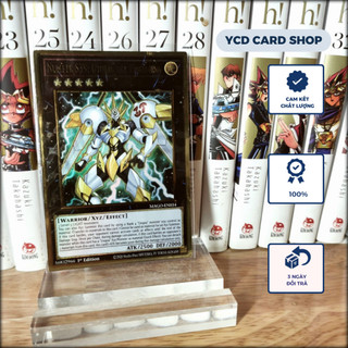 Thẻ bài yugioh chính hãng Number S39: Utopia the Lightning– Premium Gold Rare