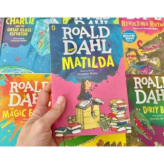 Bộ Nhập Khẩu Roald Dahl Collection 20q