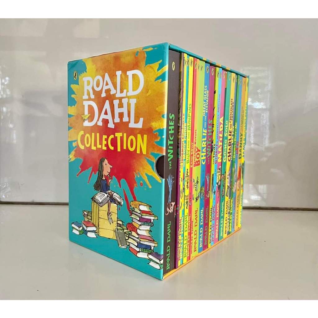 Bộ Nhập Khẩu Roald Dahl Collection 20q