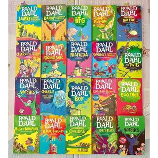 Bộ Nhập Khẩu Roald Dahl Collection 20q