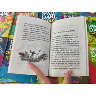 Bộ Nhập Khẩu Roald Dahl Collection 20q