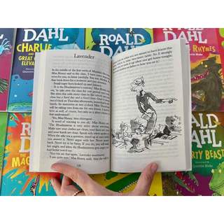 Bộ Nhập Khẩu Roald Dahl Collection 20q