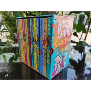 Bộ Nhập Khẩu Roald Dahl Collection 20q