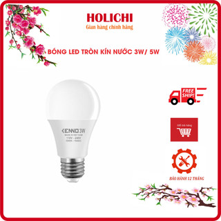 Bóng đèn bulb led tròn BT3W