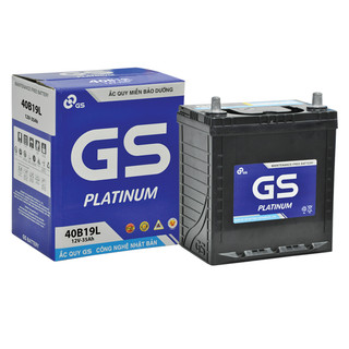 Bình ắc quy 12v khô miễn bảo dưỡng gs mf 40b19l