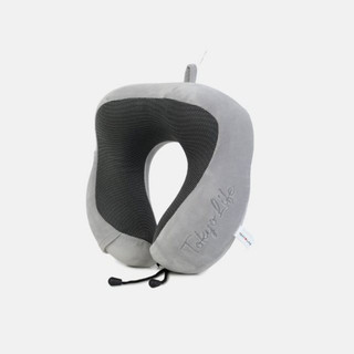 Gối chữ U du lịch TOKYOLIFE mềm mịn, ruột cao su non C2NPI004L (28x30 cm)