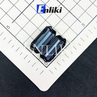 Lõi ferrit lọc EMI có luồn dây 5-6mm