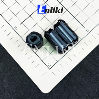 Lõi ferrit lọc EMI có luồn dây 5-6mm