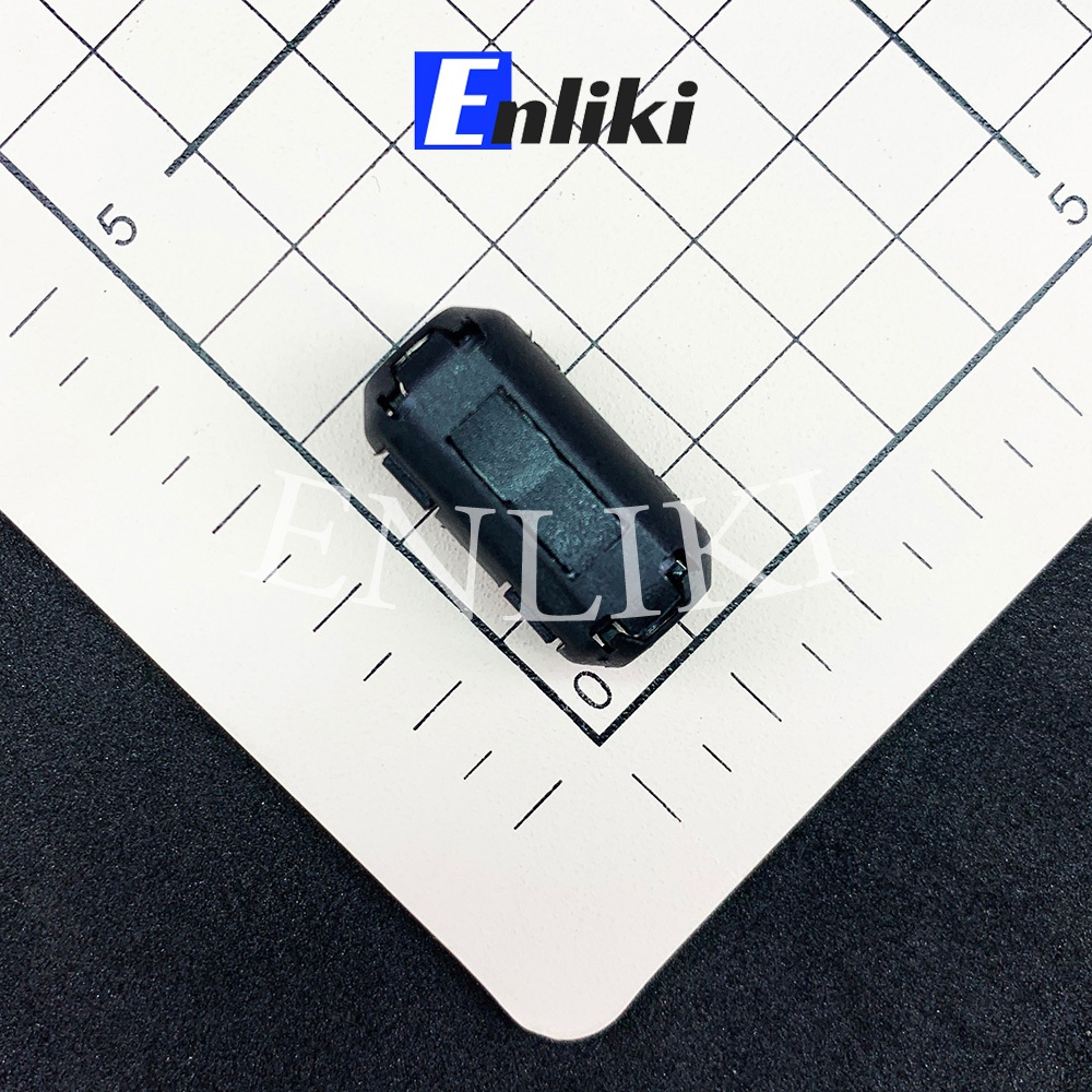Lõi ferrit lọc EMI có luồn dây 5-6mm