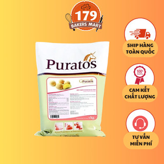 Bột trộn vỏ bánh su dai puratos grand-place vn-1kg