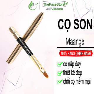 Cọ Đánh Son Môi Maange Có Nắp Đậy Thiết Kế Thanh Lịch Tiện Dụng