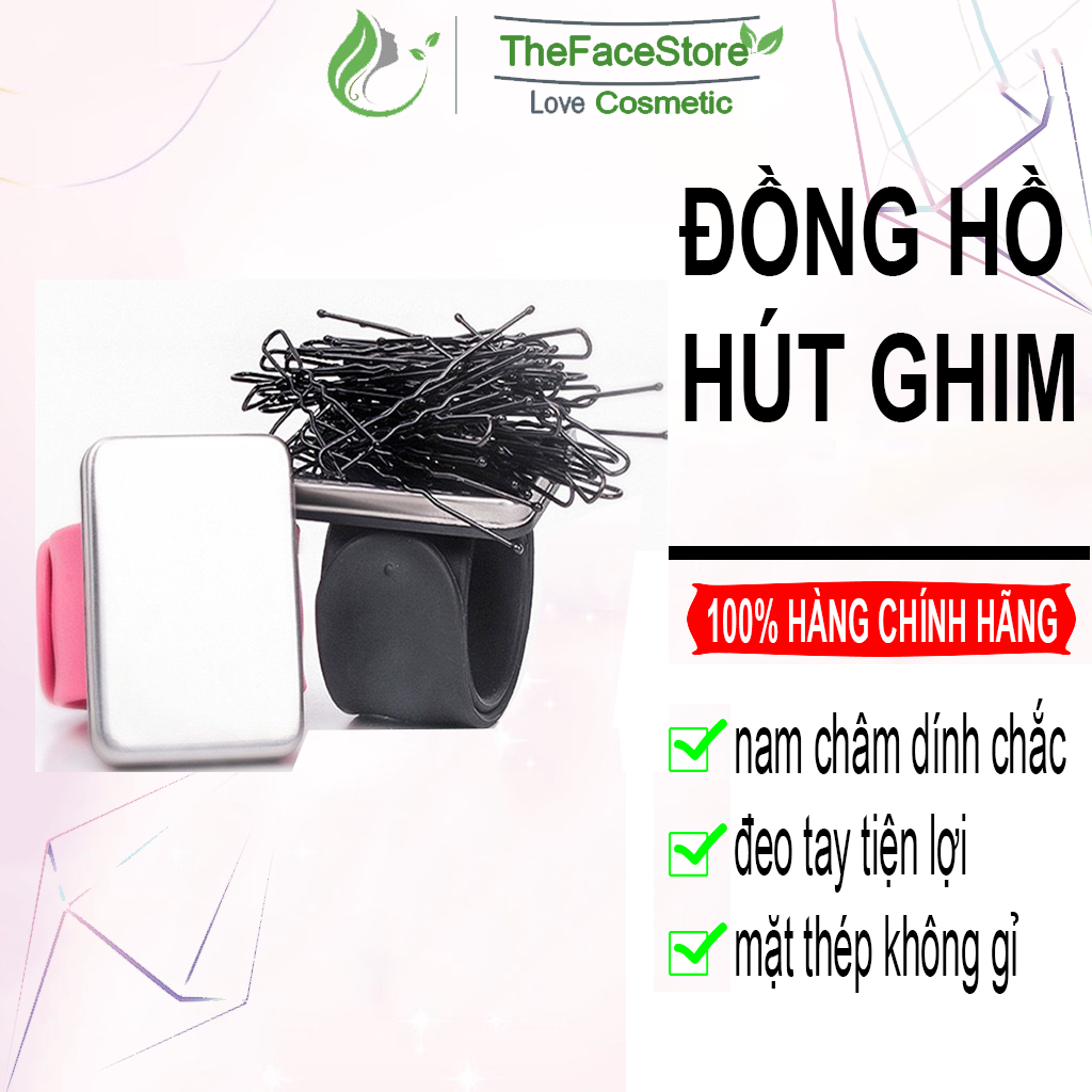 Hút Ghim Đeo Tay tiện lợi cho các thợ làm tóc