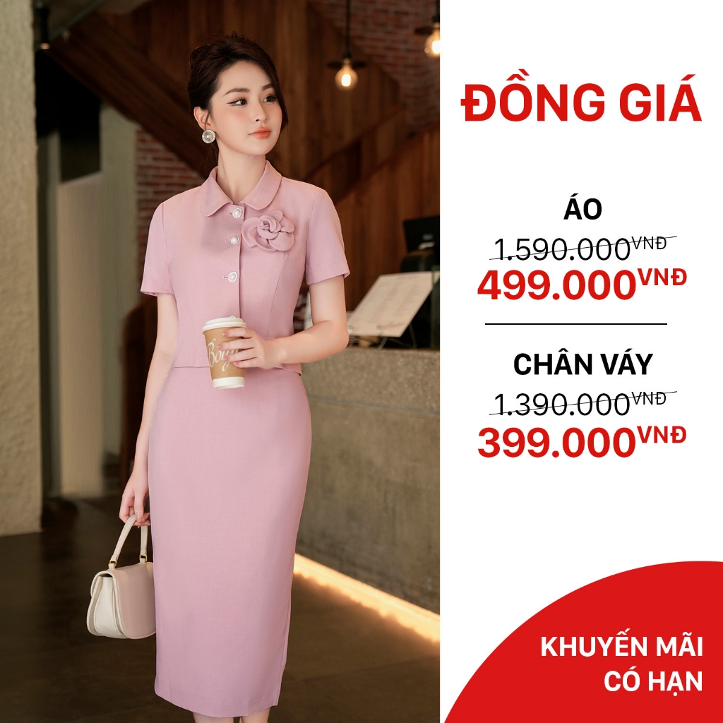 CV61 - CHÂN VÁY CÔNG SỞ CAO CẤP (ÁO HẾT)
