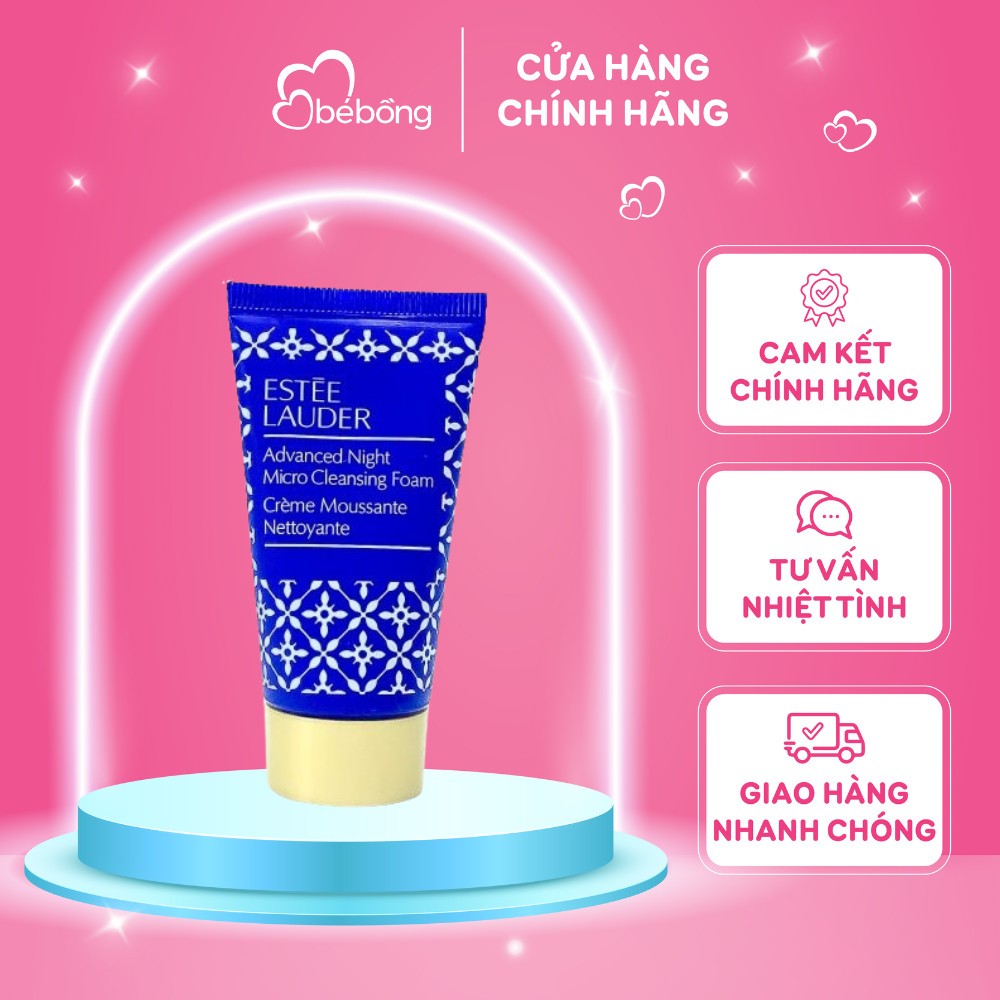 Sữa rửa mặt Estee Lauder bản mới nhất 30ml