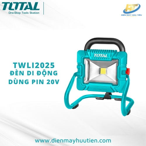 Đèn di động dùng pin Lithium-Ion 20V TOTAL TWLI2025