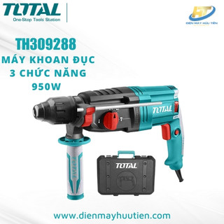 Máy khoan đục 3 chức năng 950W Total TH309288