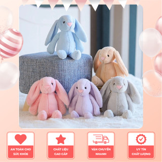 Gấu bông thỏ jellycat dễ thương, quà tặng cho bé
