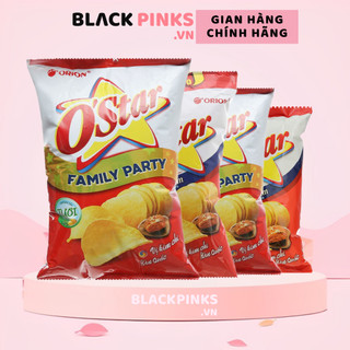 Snack khoai tây vị kim chi hàn quốc o'star gói 152g/108g/63g/32g