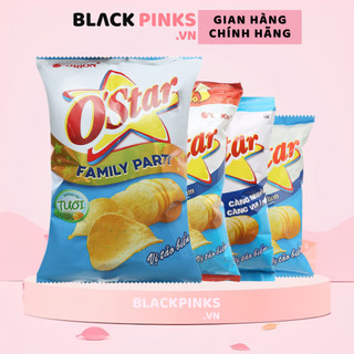 Snack khoai tây vị tảo biển o'star gói 152g/108g/63g/32g