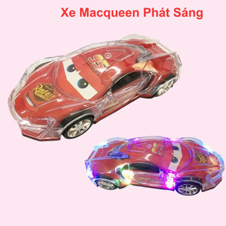 Xe macqueen đồ chơi ô tô macqueen chạy pin có nhạc phát sáng đẹp lung linh