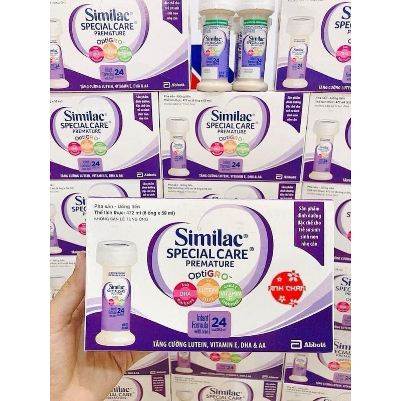 Sữa nước Similac special care 24kcal 48 ống/thùng