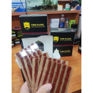 Miếng vá dùi 60 cái TAITEC cho lốp không săm , vá dùi chính xác