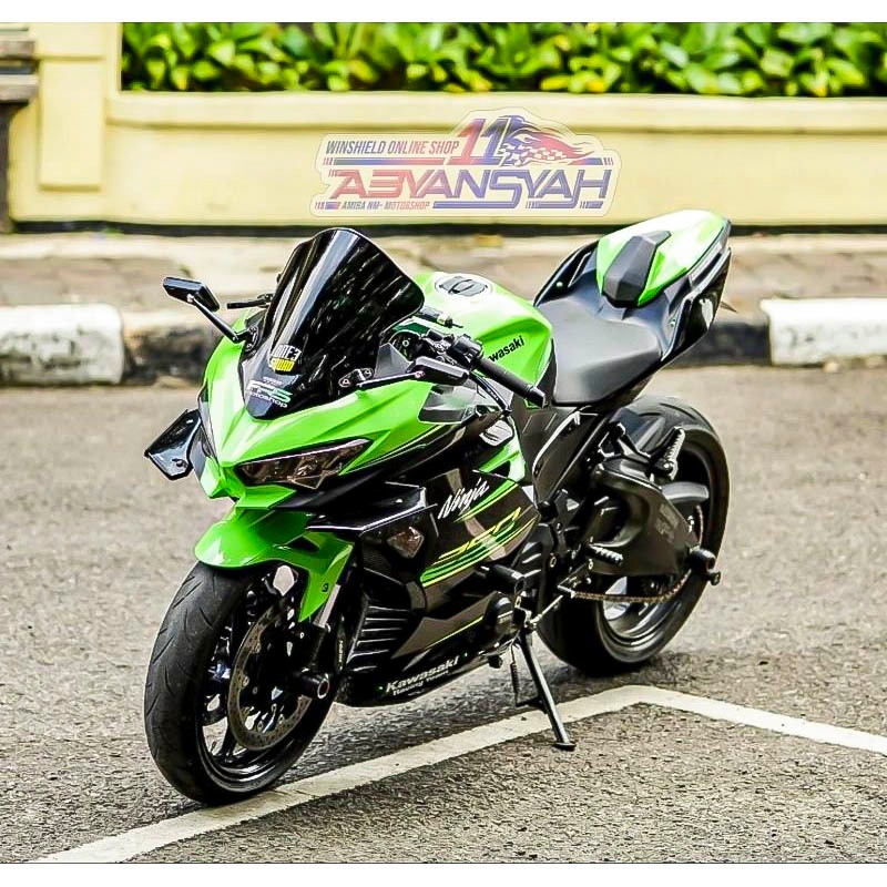 Kính chắn gió ninja 400 300 250 form MRA touring| kính gió độ ninja 400 | ninja 400 | kawasaki ninja
