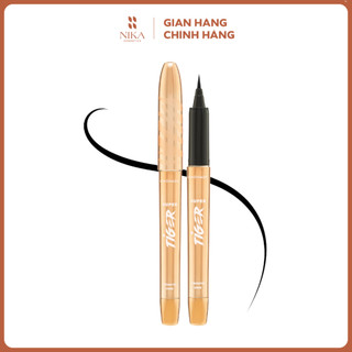 Bút Kẻ Mắt Nước Siêu Mảnh Eyeliner Lemonade Super Tiger 1g