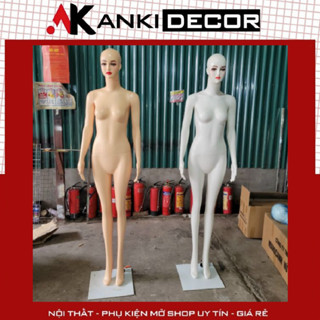 Manocanh nữ cả người, Manocanh nữ toàn thân xinh gái chống vỡ, canh nữ cả người mã 02, canh cả người nữ Anki Decor
