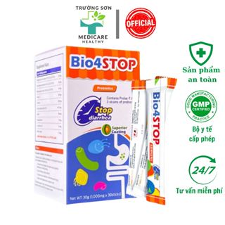 Men Vi Sinh Tiêu Hoá Bio4stop Giúp Bé Cân Bằng Hệ Tiêu Hóa,Hết Táo Bón