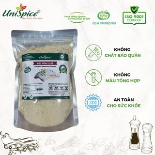 Bột nêm gà Unispice Túi/gói 1kg- Bột nêm/ Gia vị hoàn chỉnh