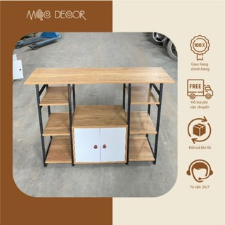 Kệ lò vi sóng đôi tiện lợi, kệ bếp đa năng thiết kế hiện đại (kệ lò vi sóng đôi)