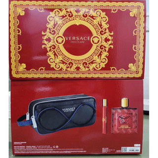 Set nước hoa ver sace eros flame 100ml kèm túi