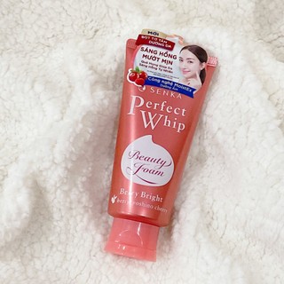 Sữa rửa mặt Senka Perfect Whip