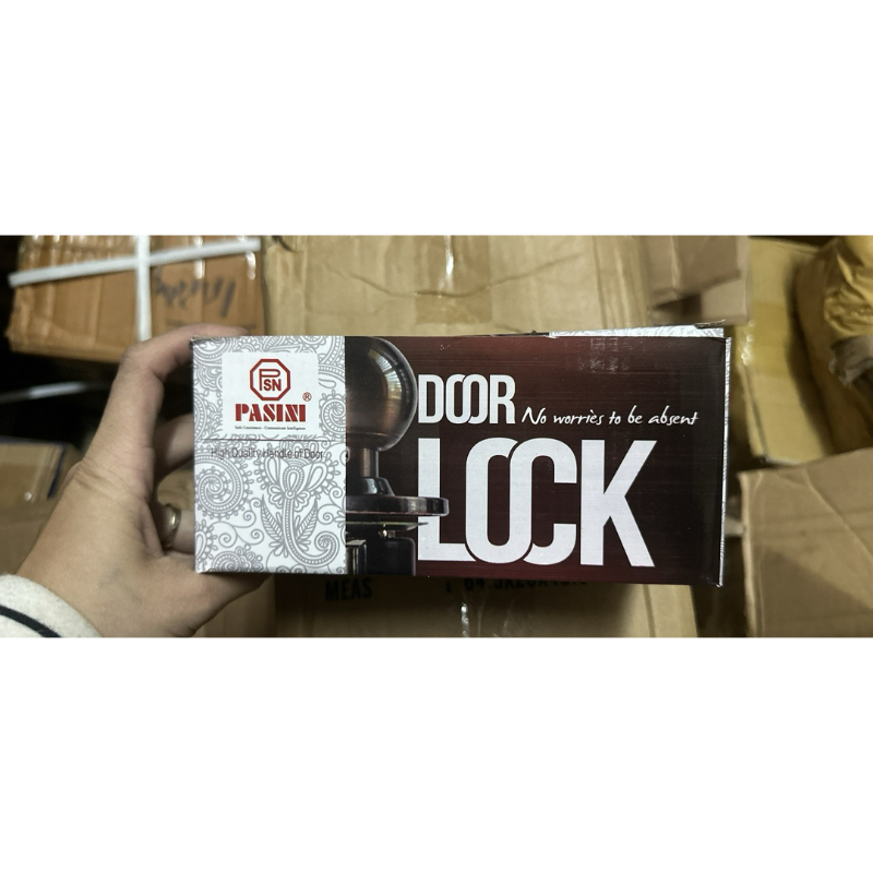 Khoá Cửa Tay Nắm Tròn Inox 304 Chống Sét( CHÍNH HÃNG )