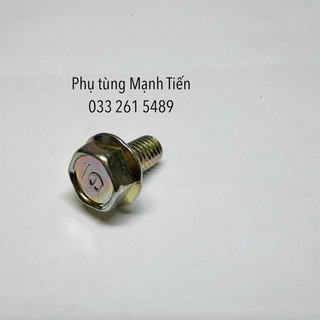 Ốc 6 li dài 1 phân đầu số 10