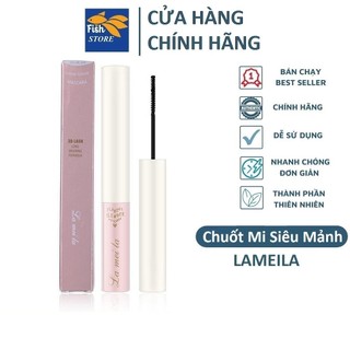 Mascara Siêu Mảnh Tơi Mi Lameila, Chuốt mi cong chống nhòe kháng nước