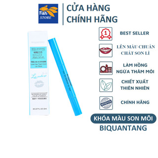 Gel khóa môi BIQUANTANG gel khoá son môi giúp son bền màu không trôi không lem gel giữ màu môi lâu trôi