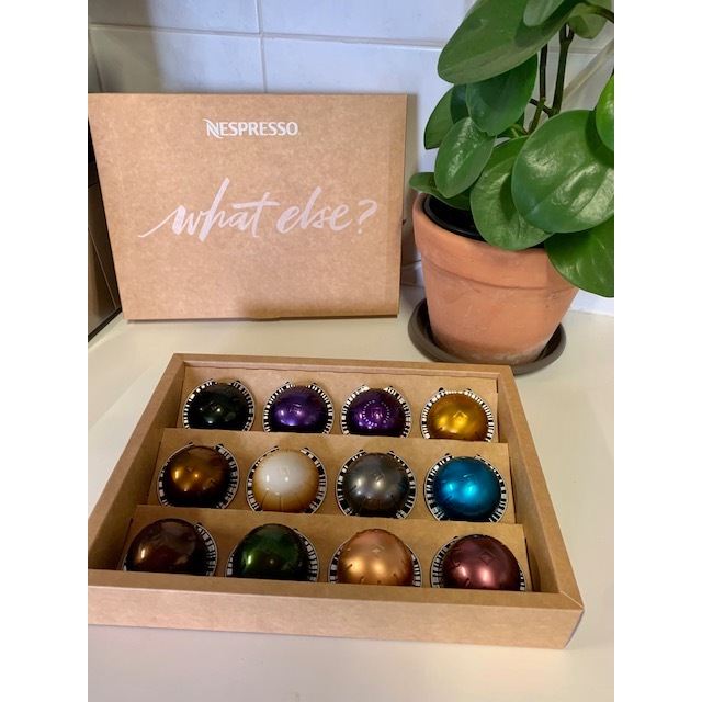 Viên nén cà phê Nespresso Vertuo Next - Hộp 12 viên