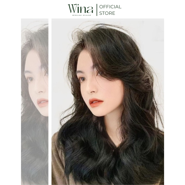 Combo 3 Phím Tóc Kẹp Sợi Tơ Xoăn Sóng 40cm TKN-94 | Tóc Giả Wina